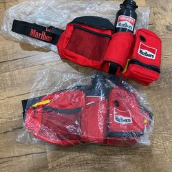 Vintage Brand New Marlboro Fanny Pack Waist Bag 🚬