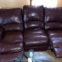 Recliner Sofa  