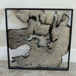 Unique, Framed, Contemporary Driftwood Art
