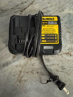 DeWalt  12/20 V max charger