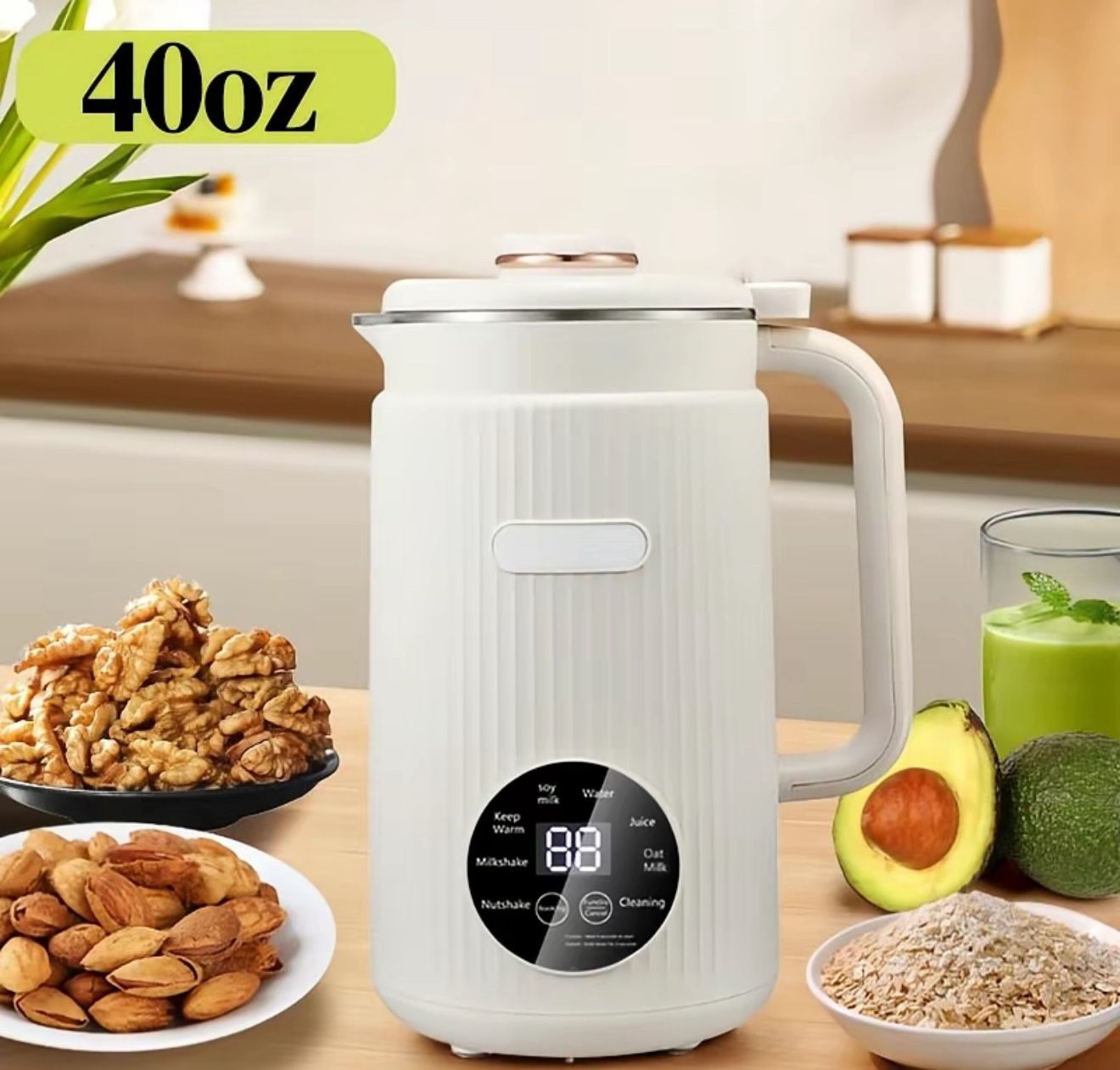 Electric Bean & Nut Milk Maker