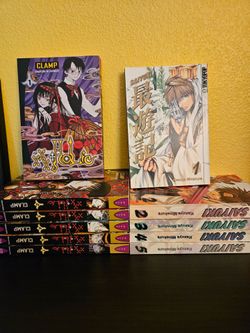 Anime manga various older titles