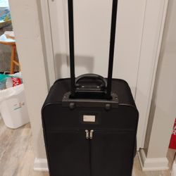 AMBER SUIT CASE  XLNT COND(PICS)