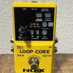 NUX Loop Pedal