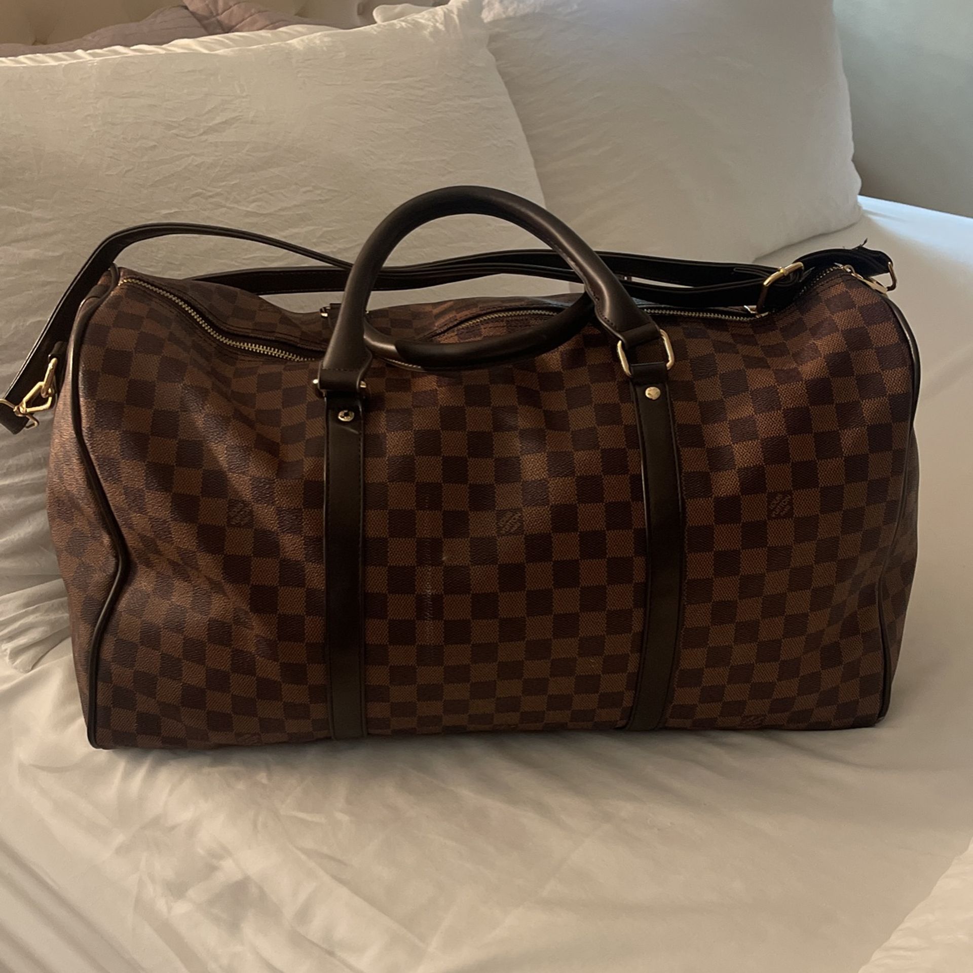 Brown Duffle Bag