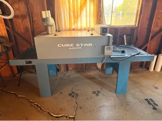 Conveyer dryer for screen printing