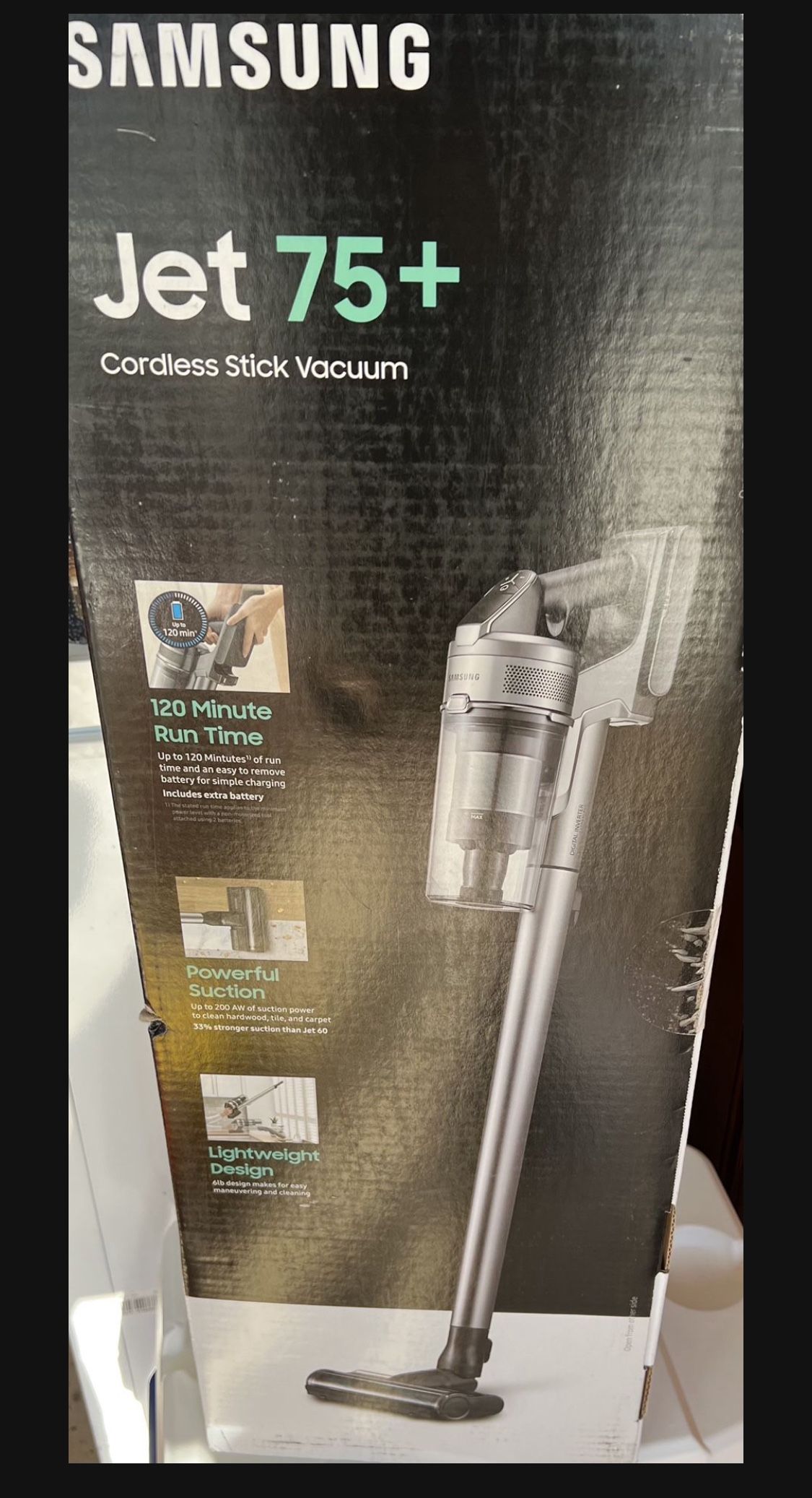 Samsung Jet 75+ Cordless Vacuum 