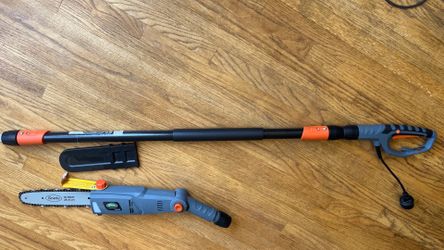 Scott 10 inch  8 amp corded electric pole saw