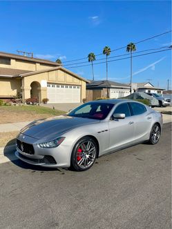 2014 Maserati Ghibli S Q4 Sedan