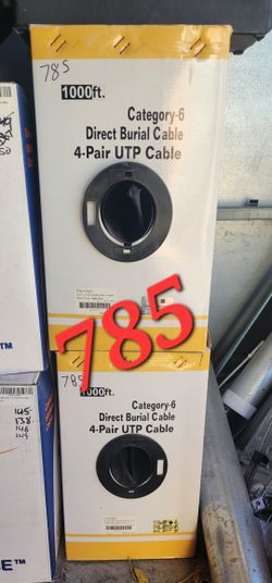 Cat6 Direct Burial Cable