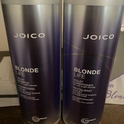 Joico Shampoo & Conditioner