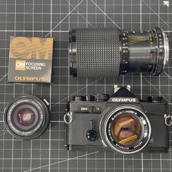 Olympus om-2 Kit