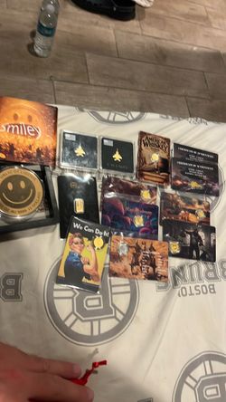 Fractional gold and one platinum lot