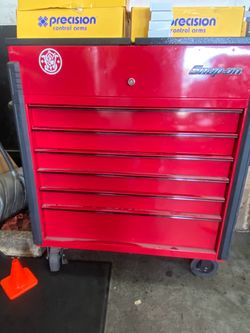 Snap on box