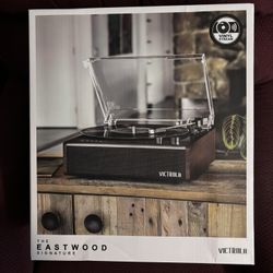 Victrola Eastwood Signature Turntable Record Player