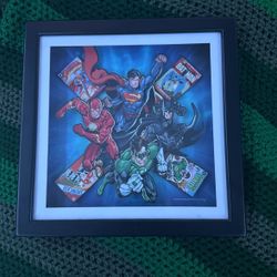DC Superheroes Picture