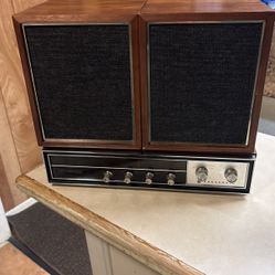 Vintage 1970s Panasonic FET Solid State Receiver Model RE-7671 | 