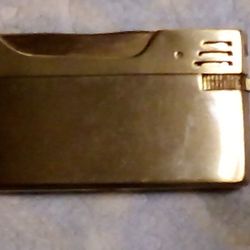 1950's Gold Tone Art Deco Lighter