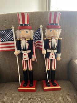 Uncle Sam Nut Cracker.