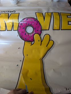 Simpsons poster in San Fernando 91340