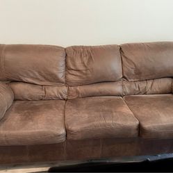 Chocolate Couch