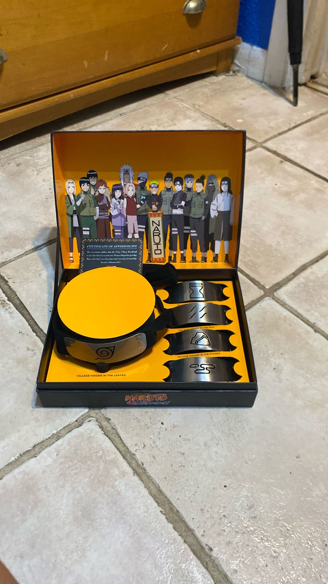 Naruto Headbands 