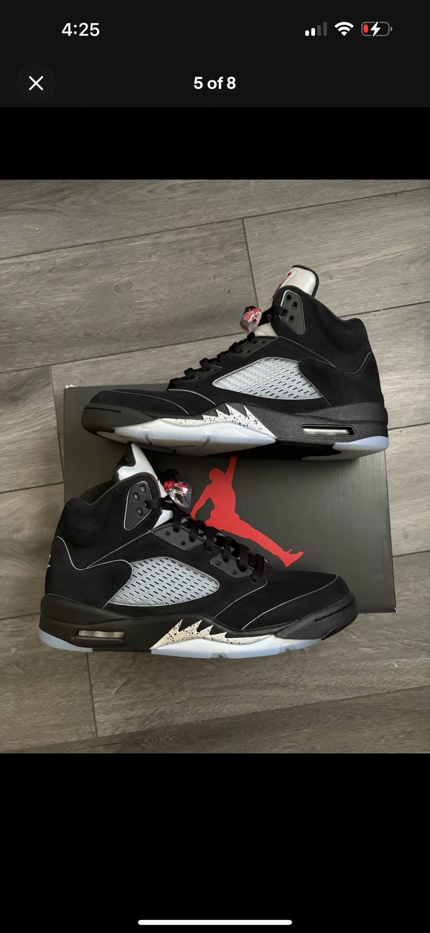 Jordan 5 Metallic Reimagined 