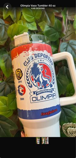 Vaso del Olimpia stainless 40 onzas