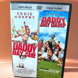 Daddy Day Care / Daddy Day Camp Double Feature DVD