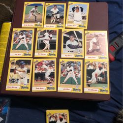 1993 Yoo-hoo Limited Edition Baseball Cards Ft. Yogi Berra, Pete Rose, Duke Snider And More All Mint Condition! 