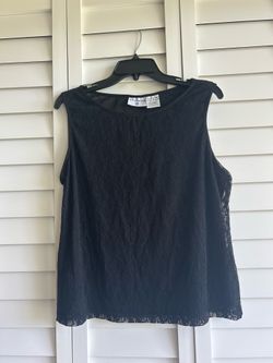 kathy ireland sleeveless top