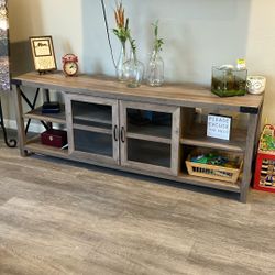 Farmhouse TV Stand