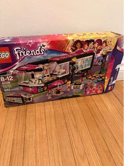 Lego Friends Tour Bus - Complete set