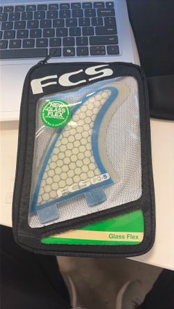FCS PC-5.  Thruster Fins.
