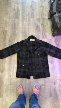Filson mackinaw. Size small