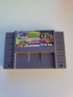 Mega 5 in 1 SNES games