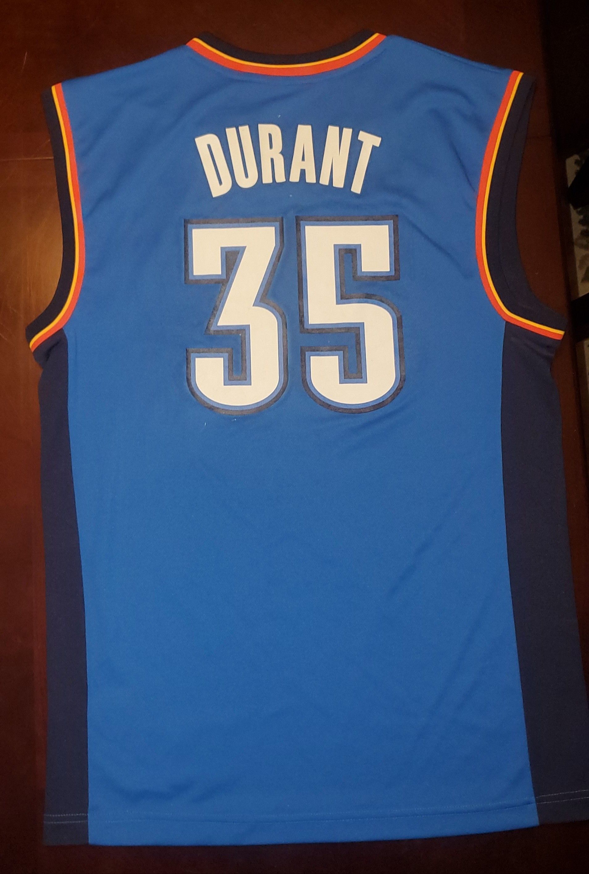 Oklahoma City Thunder Jersey - Kevin Durant - Size S