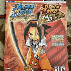 Shaman King: Power of Spirit Version and Master of Spirits Version Strategy Guide