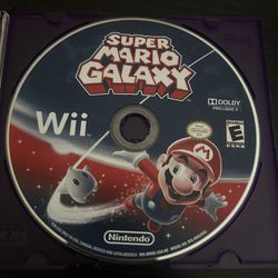 Super Mario Galaxy for Nintendo Wii 