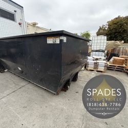 Waste Bin/ Open Top Container 