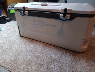 COHO 165 QUART JUMBO COOLER WITH POLYURETHANE INSULATION