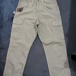 Wrangler Men's Riggs Workwear Ripstop Ranger Cargo Pants