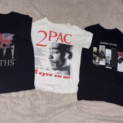 Artist Tees ( Sold Separately Too)