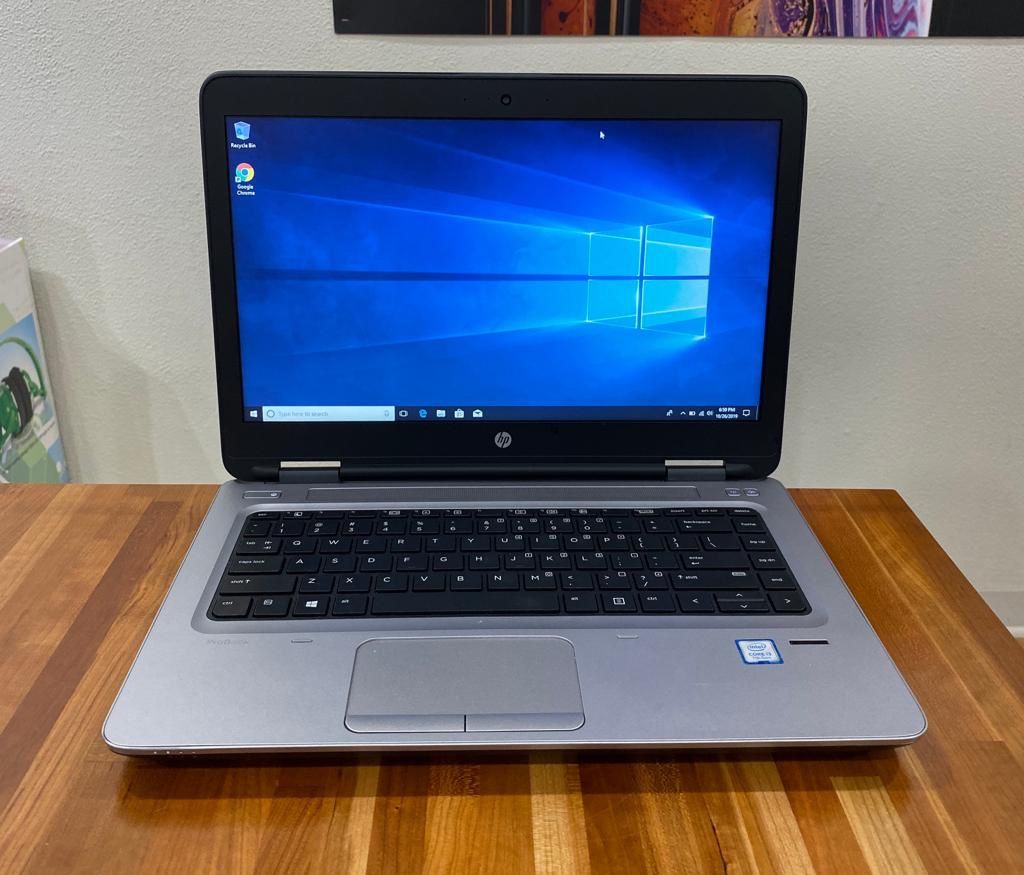 Hp probook 640 G3 2017 Laptop Windows 10 -Core i3-7th gen// 8GB DDR4//120SSD!!!!!!!!!!!