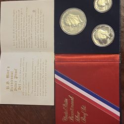 US Mint Bicentennial Silver Proof Set