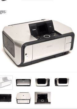 Canon prixma printer mp610