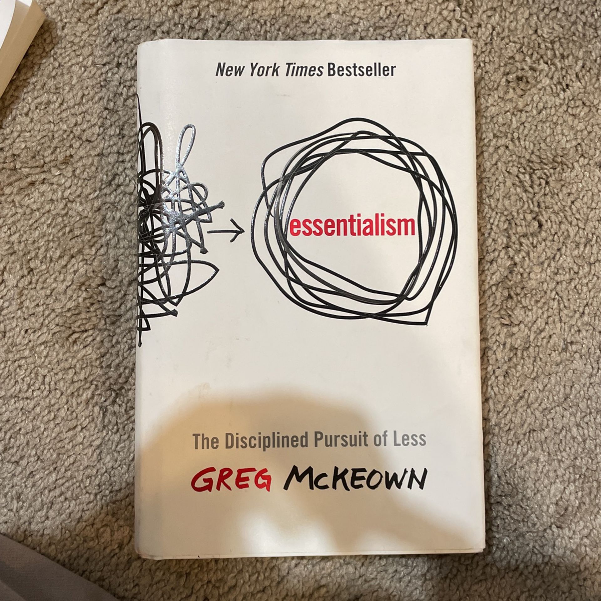 Essentialism By Greg Mckeown 
