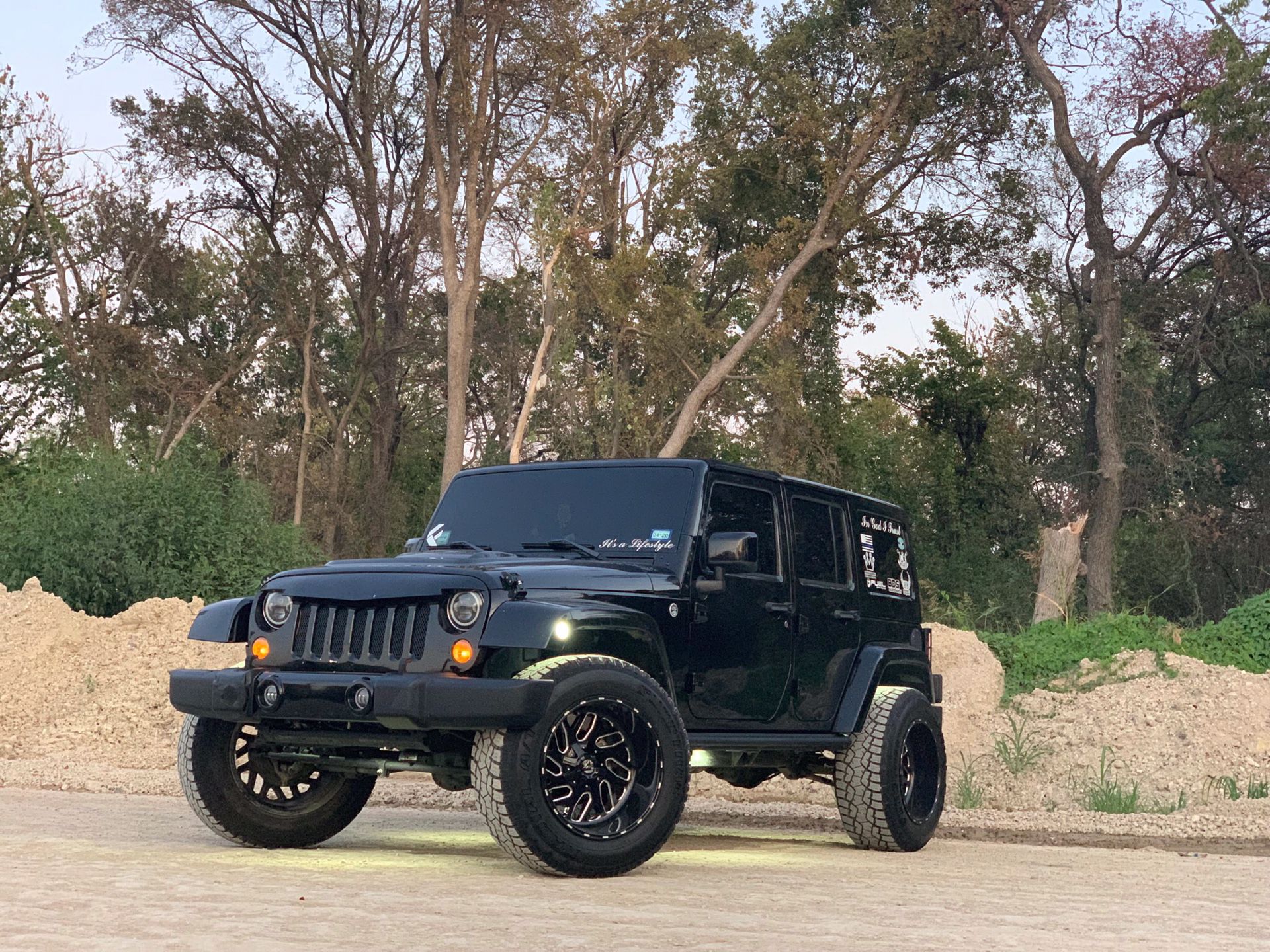WHEELS AND TIRES for jeep