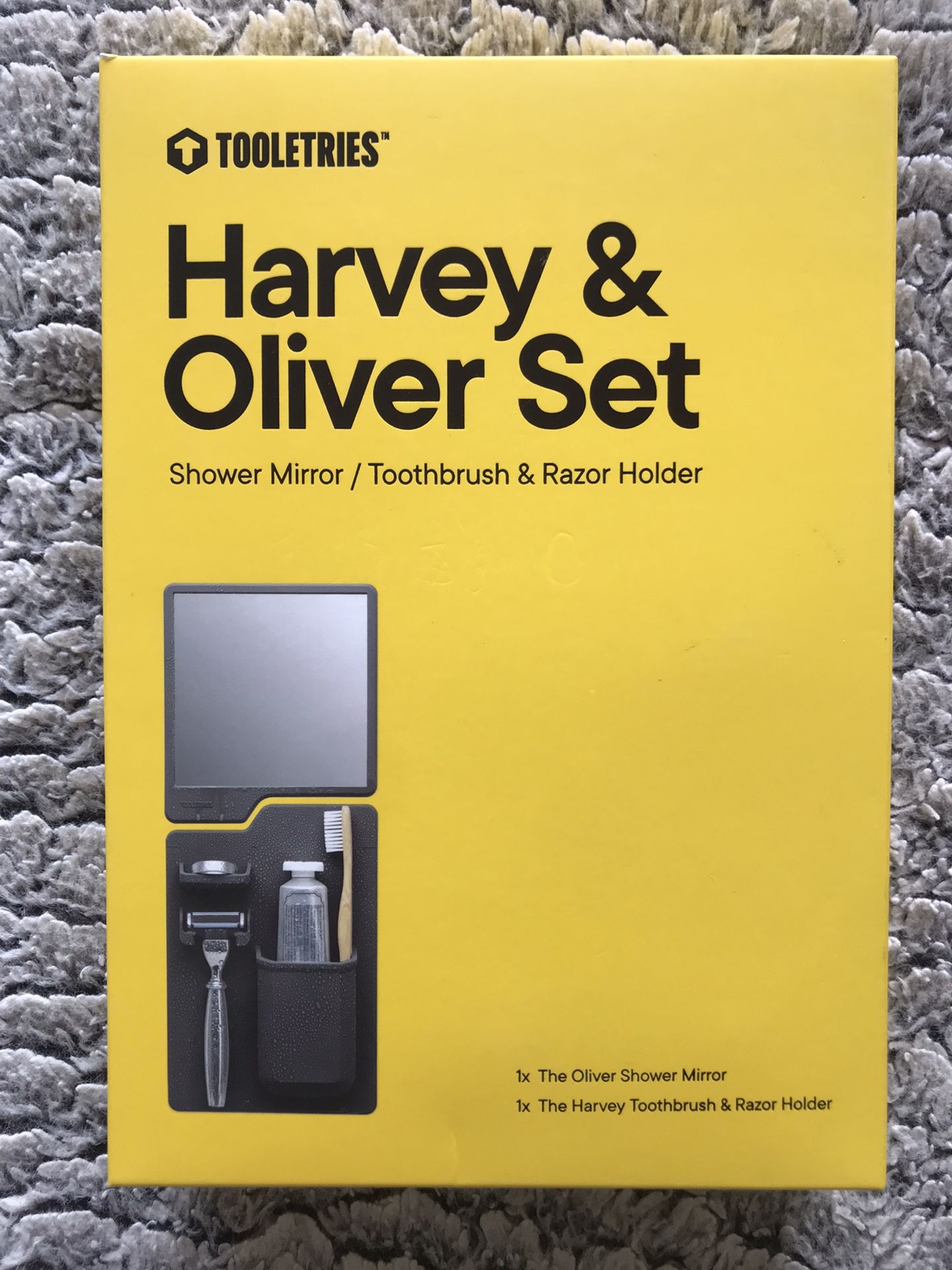 Tooletries Shower Organizer