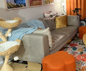 Leather Couch